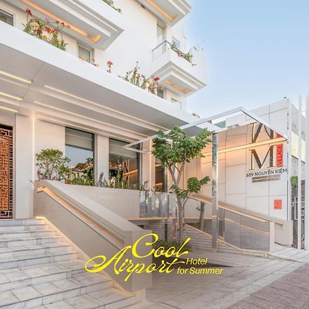 M Village Nguyen Kiem - Cosmo Airport Hotel ホーチミン市 エクステリア 写真