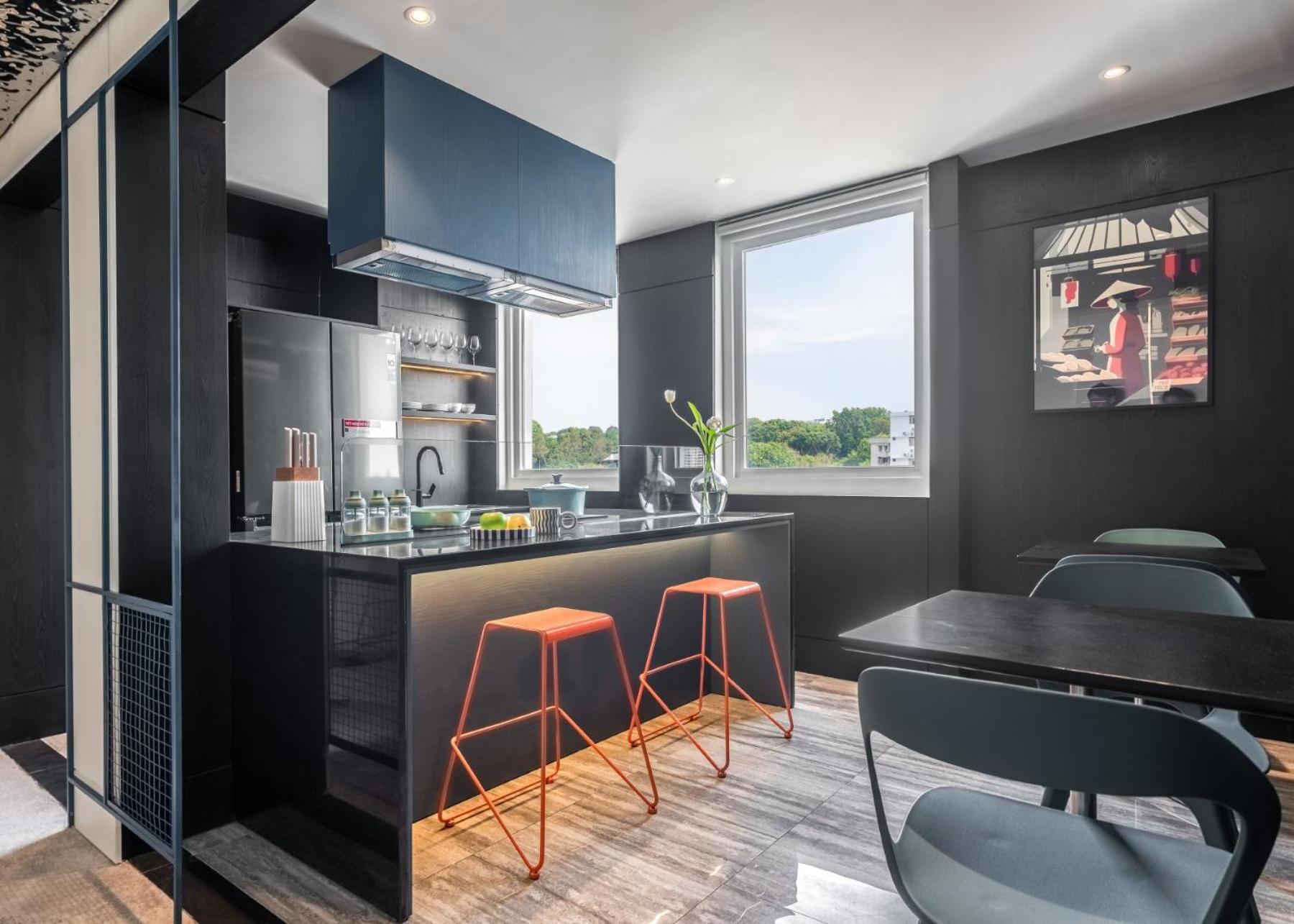 M Village Nguyen Kiem - Cosmo Airport Hotel ホーチミン市 エクステリア 写真